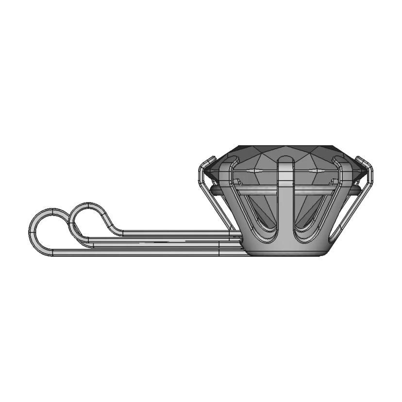 Jewellery Pendant For Necklaces | High-Quality CAD Model