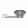 Jewellery Pendant For Necklaces | High-Quality CAD Model_0_0_degree_snapshot