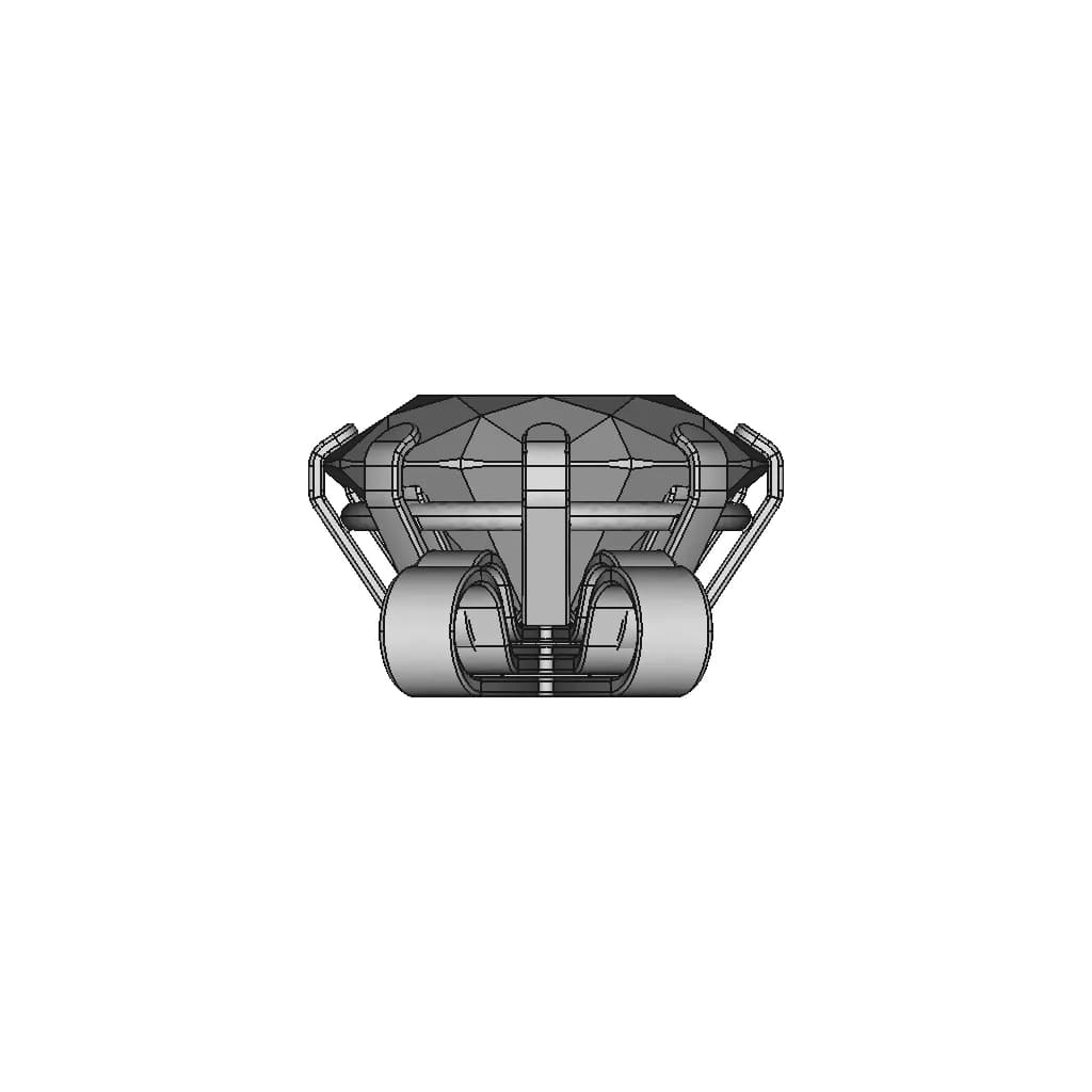Jewellery Pendant For Necklaces | High-Quality CAD Model_0_270_degree_snapshot