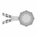 Jewellery Pendant For Necklaces | High-Quality CAD Model_270_0_degree_snapshot