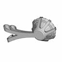 Jewellery Pendant For Necklaces | High-Quality CAD Model_60_30_degree_snapshot
