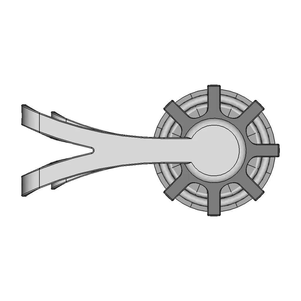 Jewellery Pendant For Necklaces | High-Quality CAD Model_90_0_degree_snapshot