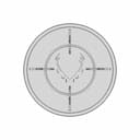 Jewellery Base With Swords - Standard Mechanical Component_270_0_degree_snapshot