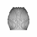 Ready To Print Lion Head | High-Quality CAD Model_0_0_degree_snapshot