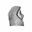 Ready To Print Lion Head | High-Quality CAD Model_0_90_degree_snapshot
