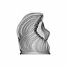 Ready To Print Lion Head | High-Quality CAD Model_0_90_degree_snapshot