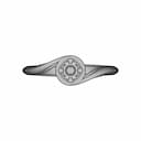 Ring With Pearl | High-Quality CAD Model_0_0_degree_snapshot