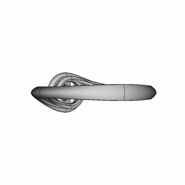 Ring With Pearl | High-Quality CAD Model