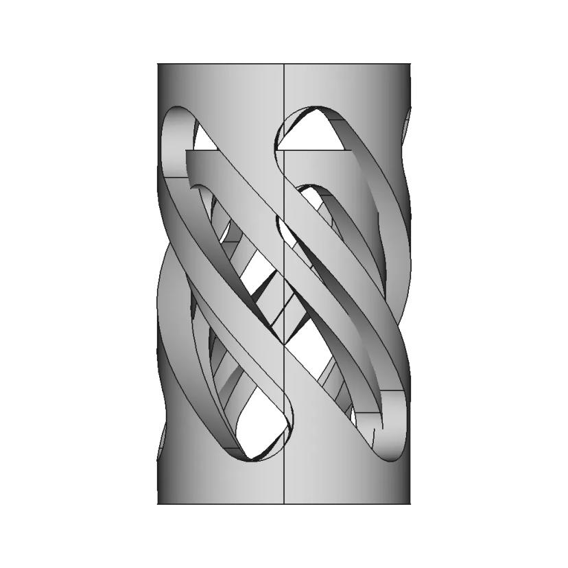 Candle Twist Exercise 1154 | 3D Engineering Design File