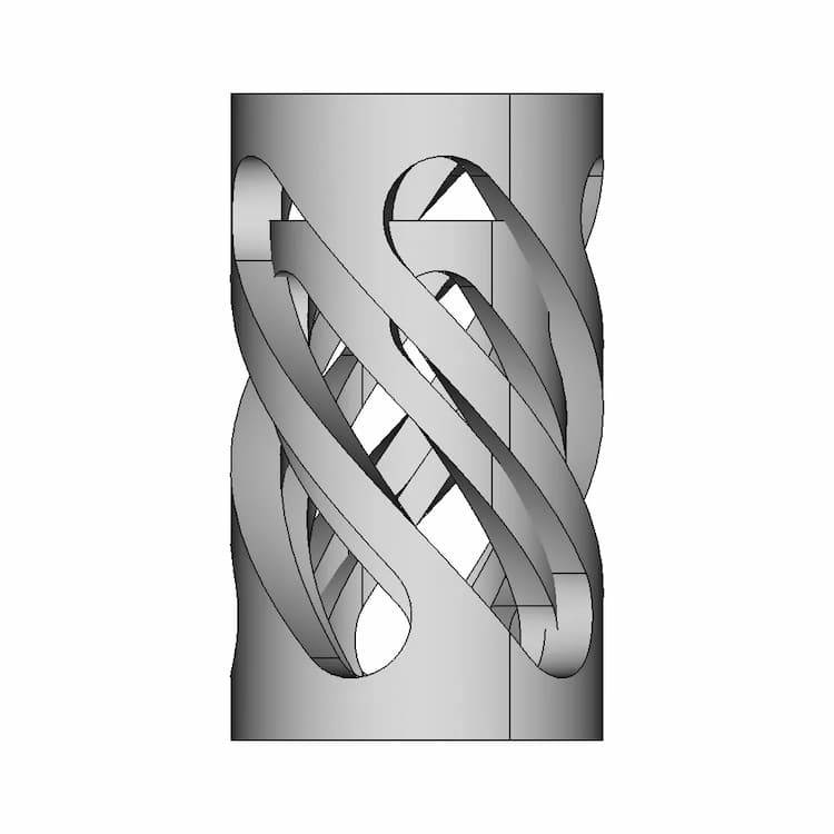 Candle Twist Exercise 1154 | 3D Engineering Design File
