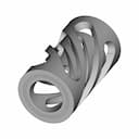 Candle Twist Exercise 1154 | 3D Engineering Design File_60_30_degree_snapshot