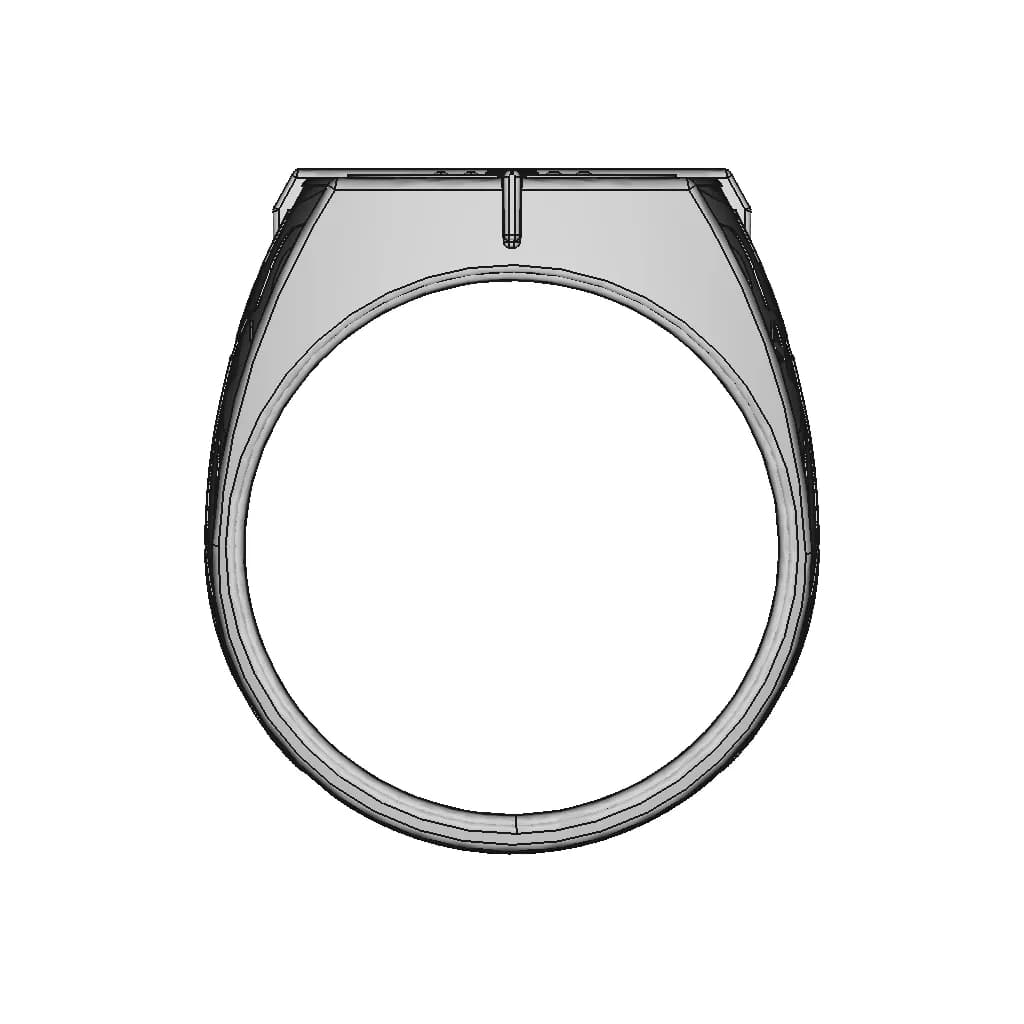 Ring | 3D Engineering Design File_90_0_degree_snapshot