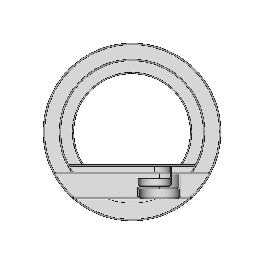Watch-Stand / Uhrenhalter - Standard Mechanical Component_0_0_degree_snapshot