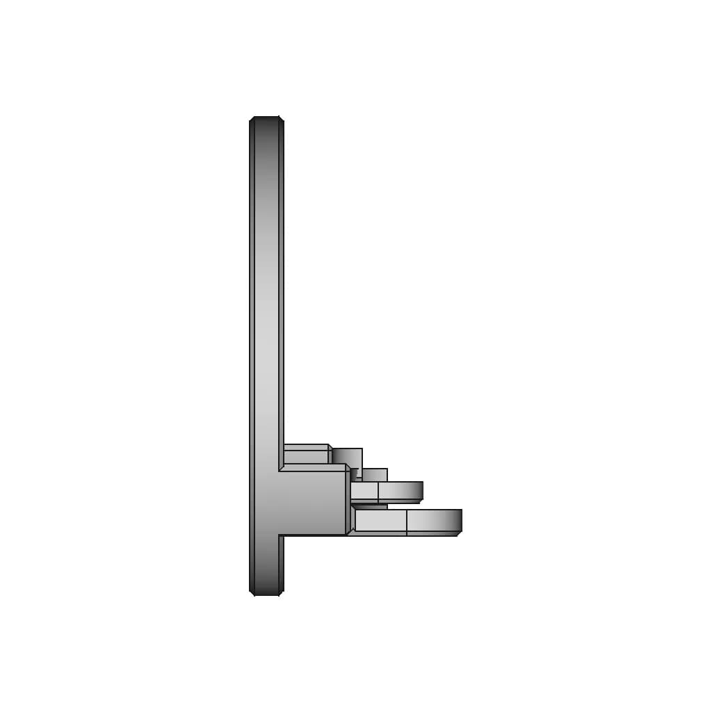 Watch-Stand / Uhrenhalter - Standard Mechanical Component_0_270_degree_snapshot