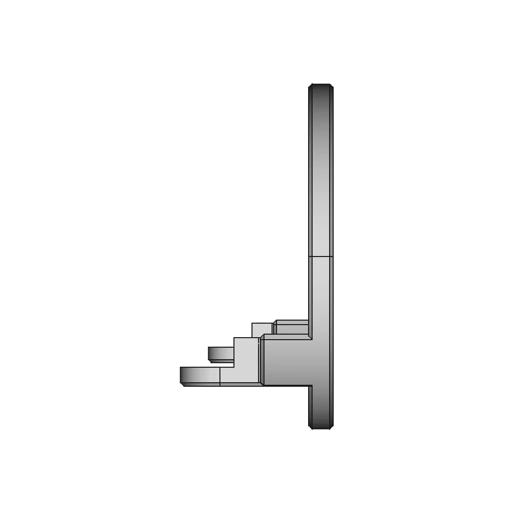Watch-Stand / Uhrenhalter - Standard Mechanical Component_0_90_degree_snapshot