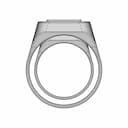 Chevalière / Signet Ring | 3D Engineering Design File_0_0_degree_snapshot