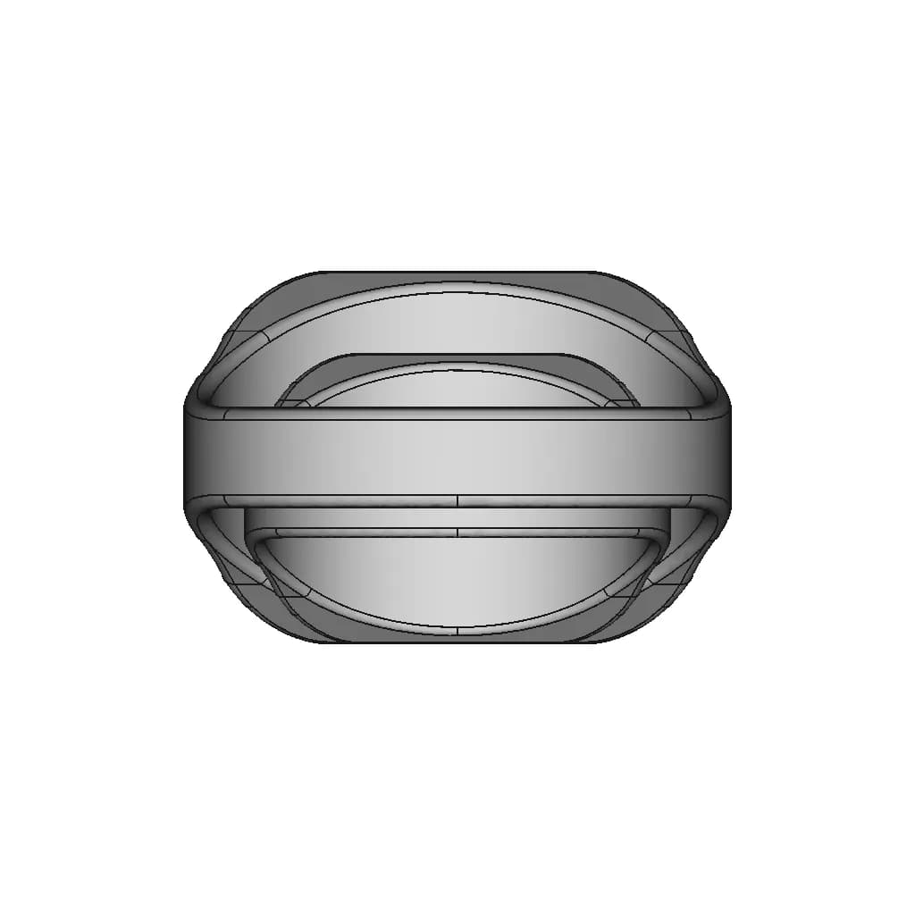 Chevalière / Signet Ring | 3D Engineering Design File_90_0_degree_snapshot