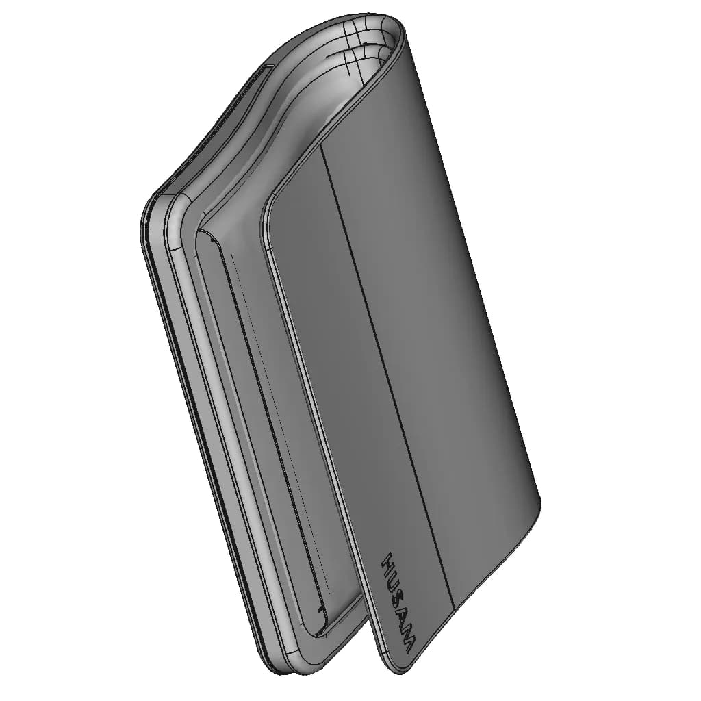 Wallet | 3D Engineering Design File_60_30_degree_snapshot
