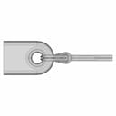 3D Lanyard Cord Mockup ( Mockup 3D De Cordão ) - Downloadable CAD Representation_0_90_degree_snapshot