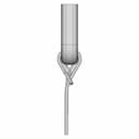 3D Lanyard Cord Mockup ( Mockup 3D De Cordão ) - Downloadable CAD Representation_90_0_degree_snapshot