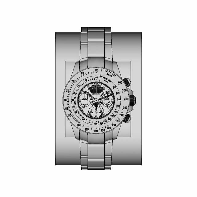 Rolex - Daytona | High-Quality CAD Model