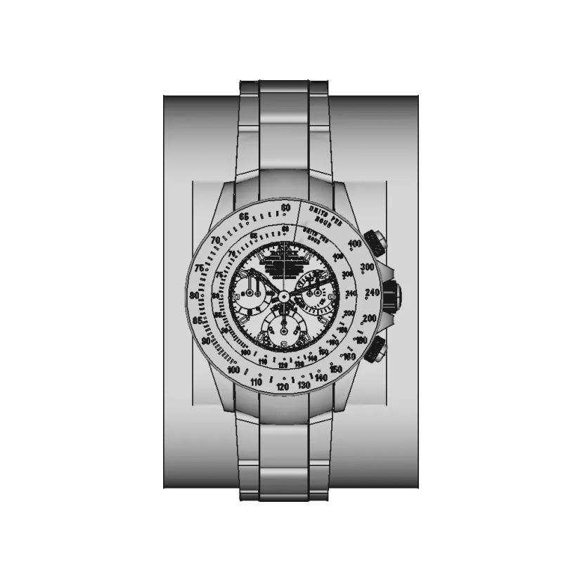 Rolex - Daytona | High-Quality CAD Model