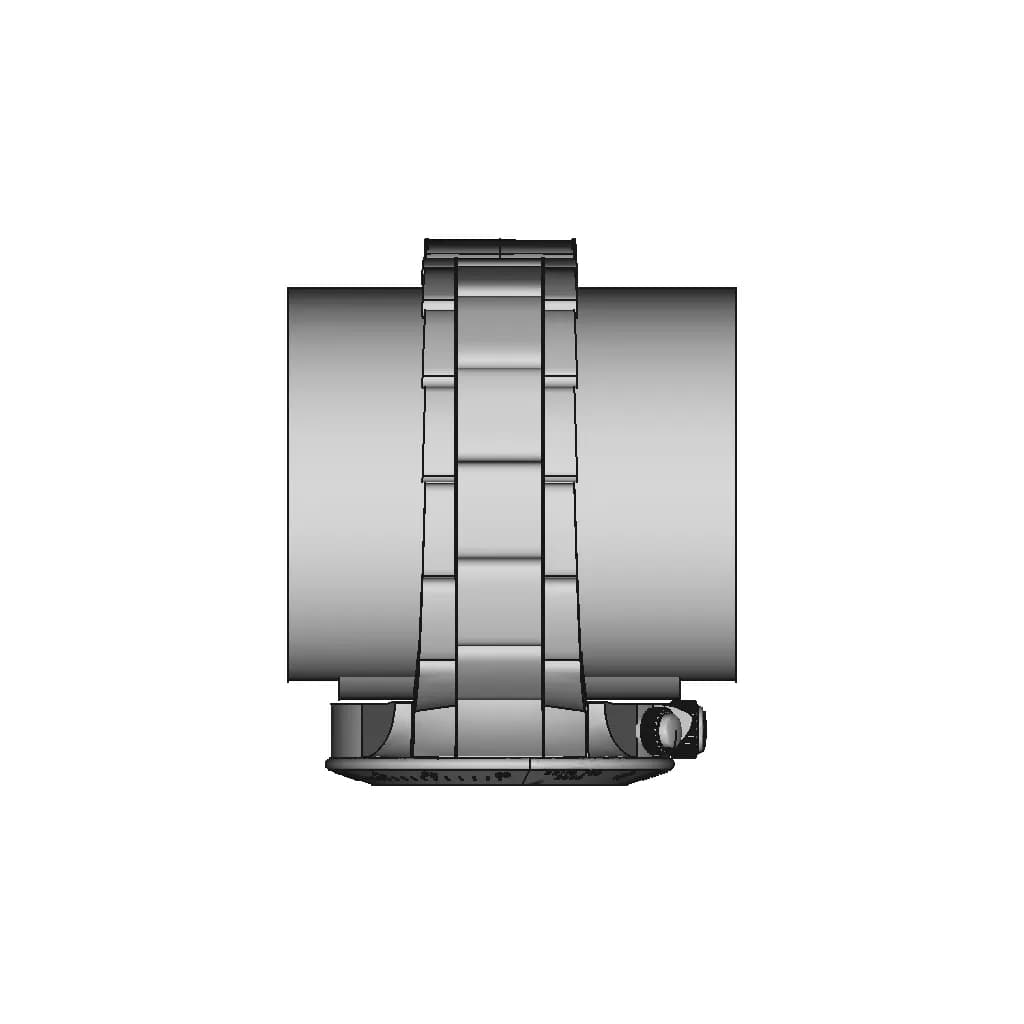 Rolex - Daytona | High-Quality CAD Model_270_0_degree_snapshot