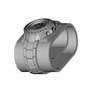 Rolex - Daytona | High-Quality CAD Model_60_30_degree_snapshot