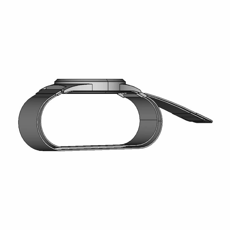 Ck Wrist Watch | 3D Engineering Design File
