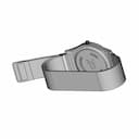 Ck Wrist Watch | 3D Engineering Design File_60_30_degree_snapshot