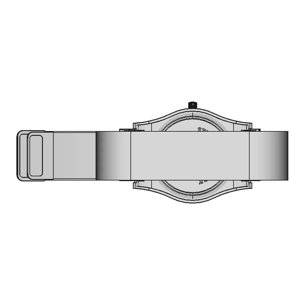 Ck Wrist Watch | 3D Engineering Design File_90_0_degree_snapshot