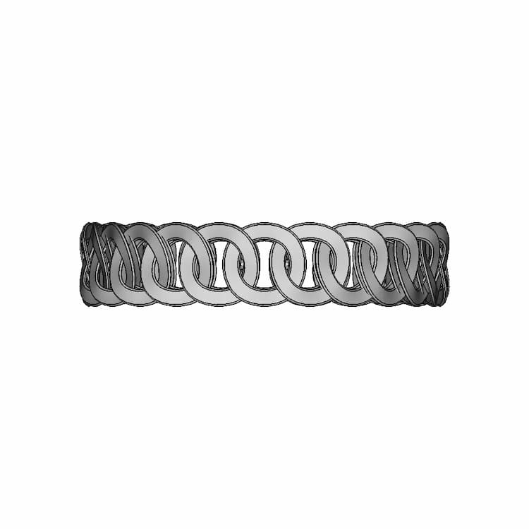 Solidworks: Chain Bracelet - Downloadable CAD Representation