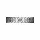 Solidworks: Chain Bracelet - Downloadable CAD Representation_0_90_degree_snapshot