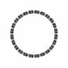 Solidworks: Chain Bracelet - Downloadable CAD Representation_90_0_degree_snapshot