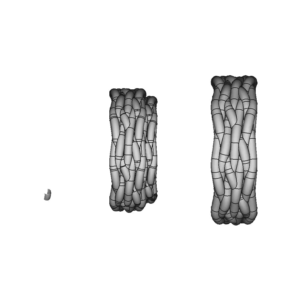 7 String Braid Wedding Ring - Downloadable CAD Representation_0_0_degree_snapshot