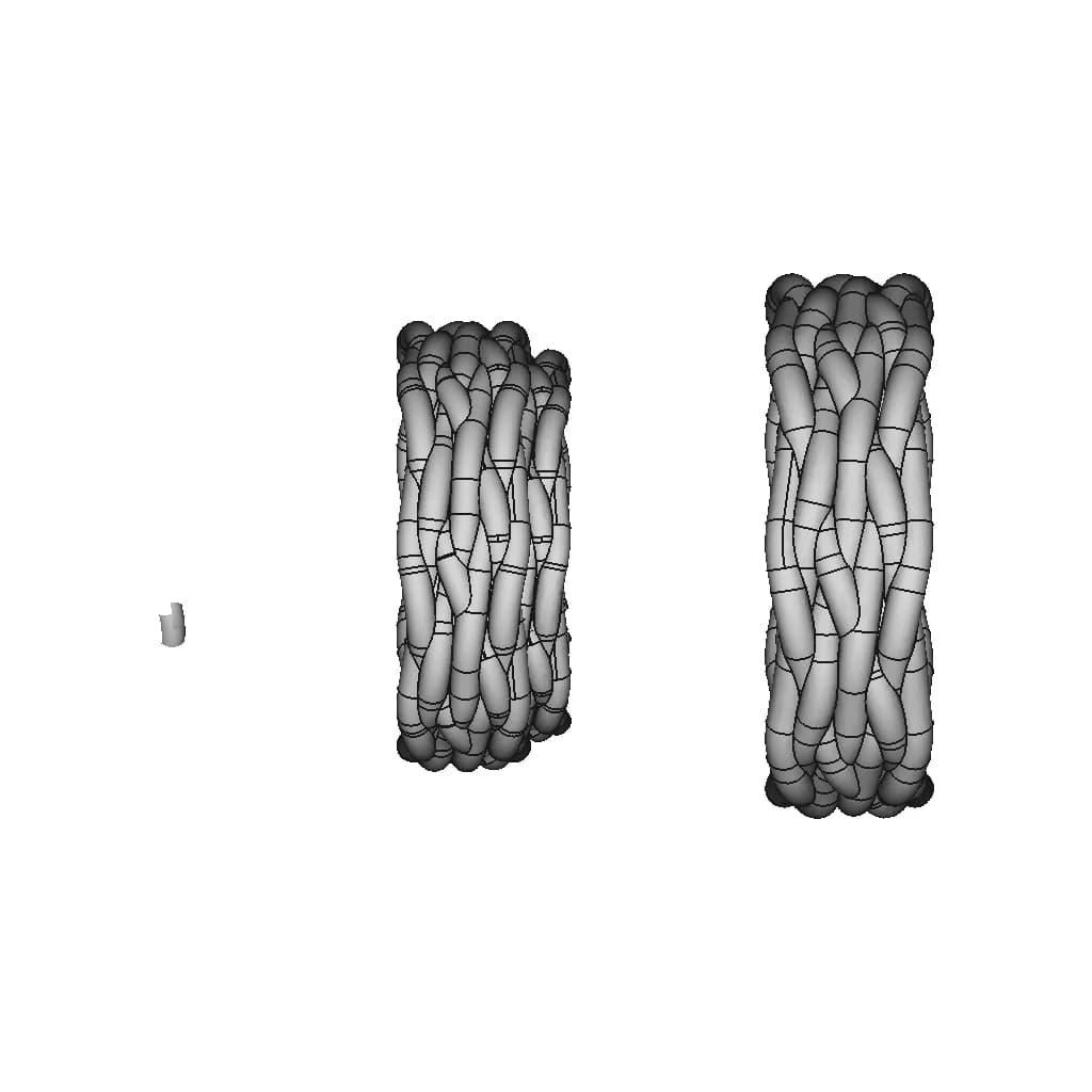 7 String Braid Wedding Ring - Downloadable CAD Representation_270_0_degree_snapshot