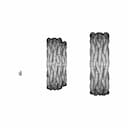 7 String Braid Wedding Ring - Downloadable CAD Representation_270_0_degree_snapshot