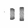 7 String Braid Wedding Ring - Downloadable CAD Representation_90_0_degree_snapshot