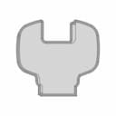 Yale 1000Ca Key Cover B1 - Downloadable CAD Representation_0_0_degree_snapshot