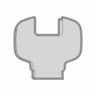 Yale 1000Ca Key Cover B1 - Downloadable CAD Representation_0_0_degree_snapshot