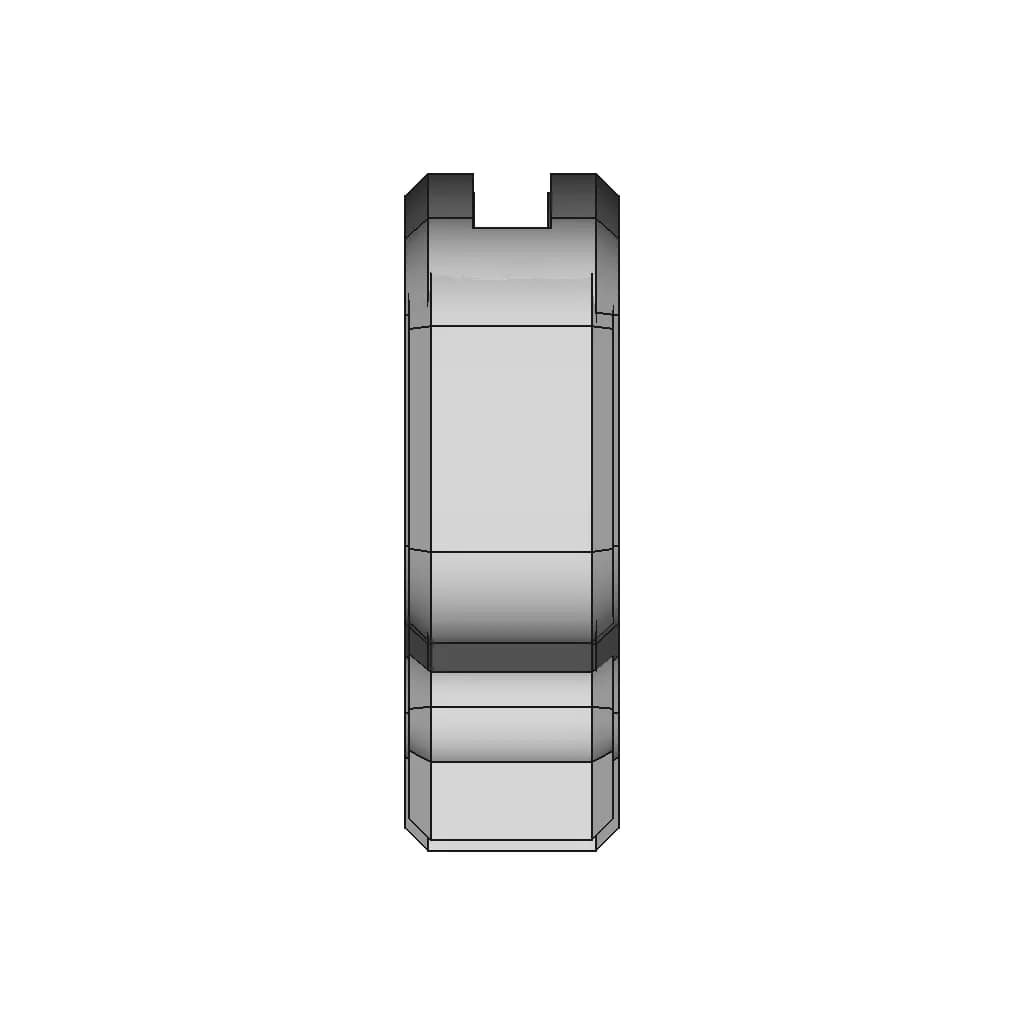 Yale 1000Ca Key Cover B1 - Downloadable CAD Representation_0_270_degree_snapshot