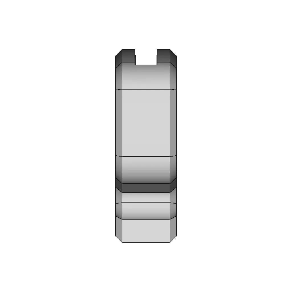 Yale 1000Ca Key Cover B1 - Downloadable CAD Representation_0_90_degree_snapshot