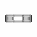 Yale 1000Ca Key Cover B1 - Downloadable CAD Representation_270_0_degree_snapshot
