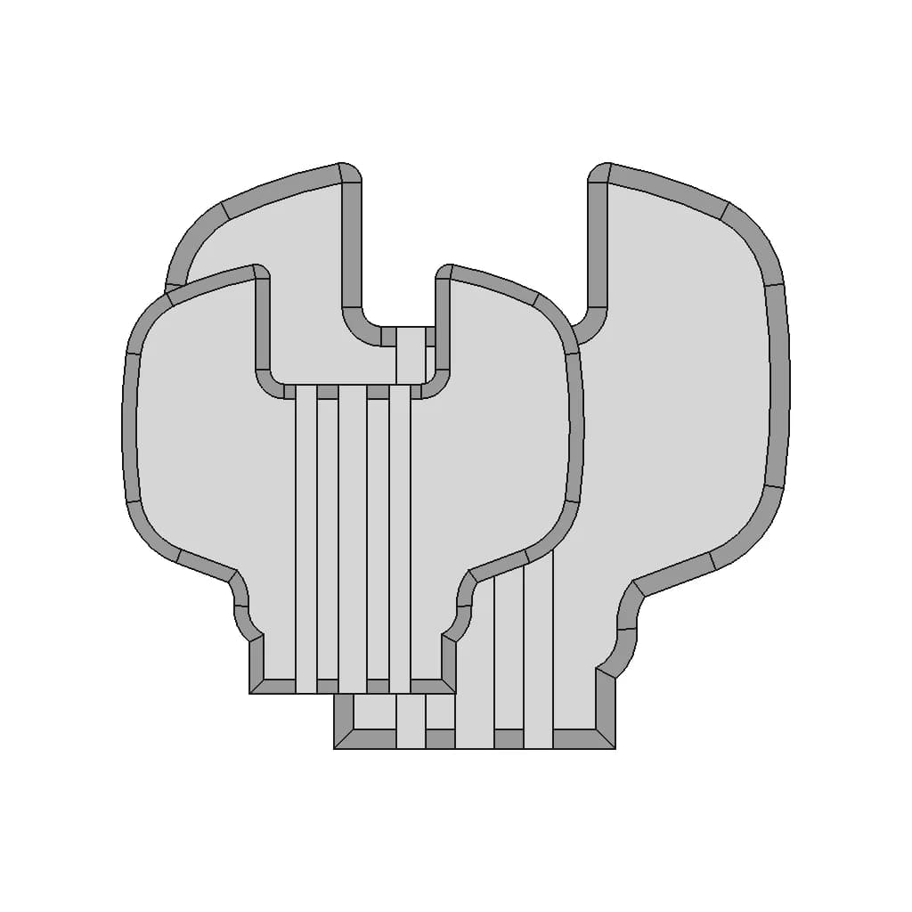 Yale 1000Ca Key Cover V1 - Standard Mechanical Component_0_0_degree_snapshot