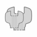 Yale 1000Ca Key Cover V1 - Standard Mechanical Component_0_0_degree_snapshot