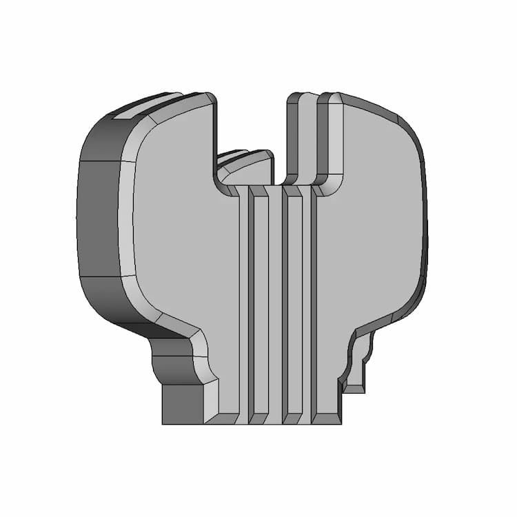 Yale 1000Ca Key Cover V1 - Standard Mechanical Component