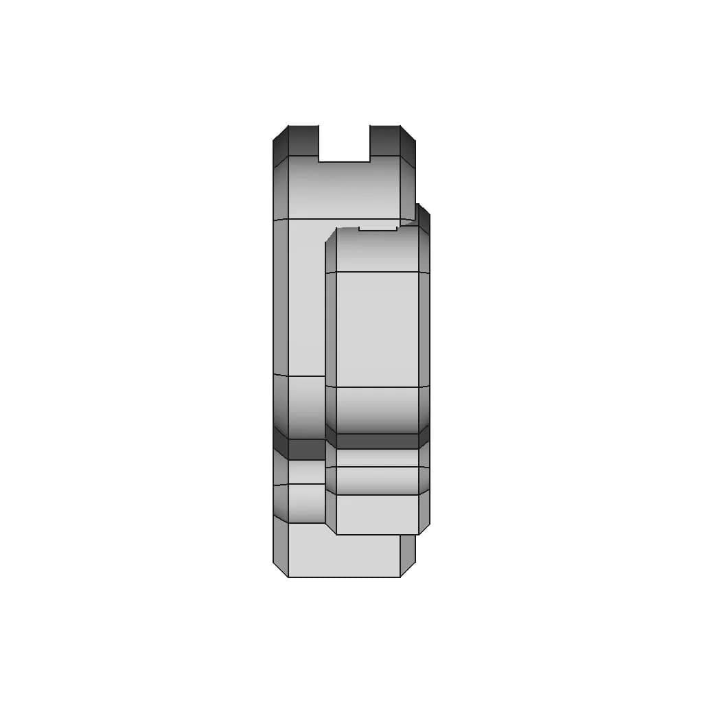Yale 1000Ca Key Cover V1 - Standard Mechanical Component_0_270_degree_snapshot