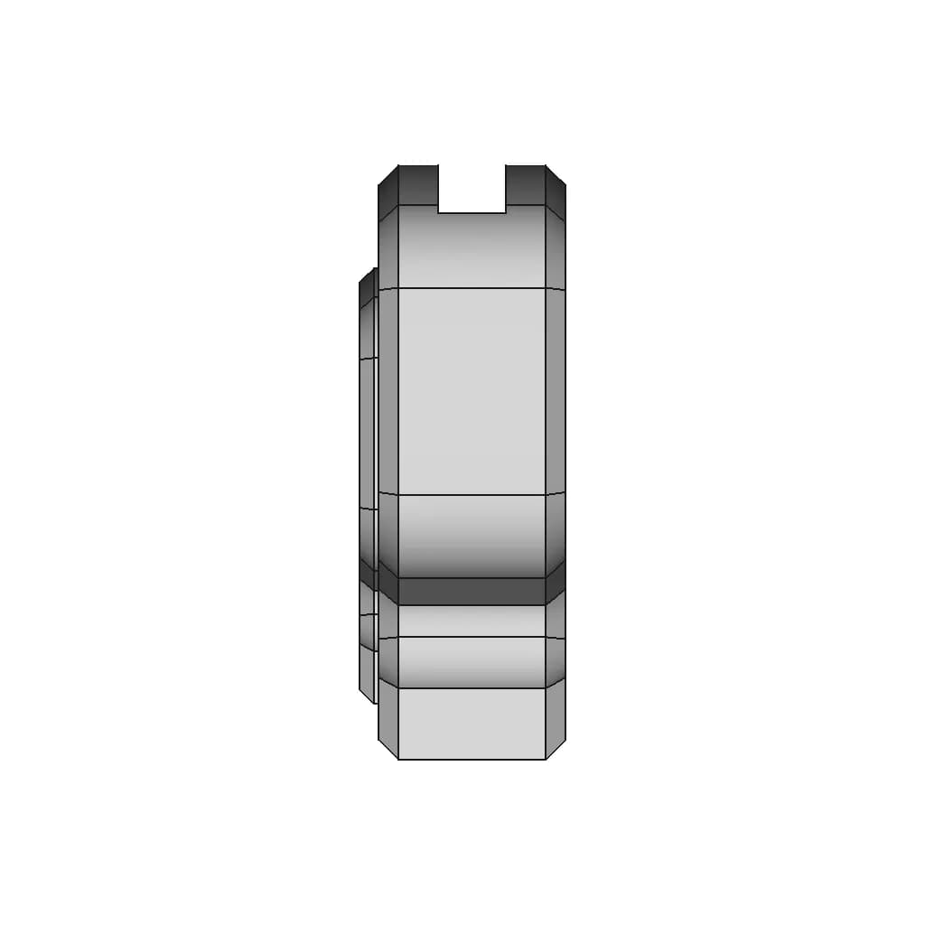 Yale 1000Ca Key Cover V1 - Standard Mechanical Component_0_90_degree_snapshot