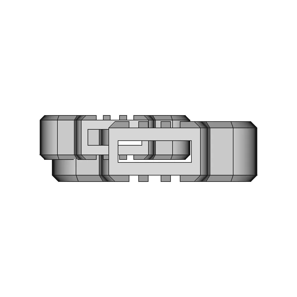 Yale 1000Ca Key Cover V1 - Standard Mechanical Component_90_0_degree_snapshot