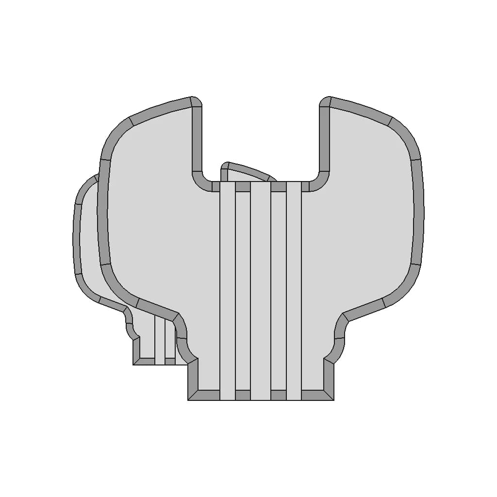 Yale 1000Ca Key Cover V - Standard Mechanical Component_0_0_degree_snapshot